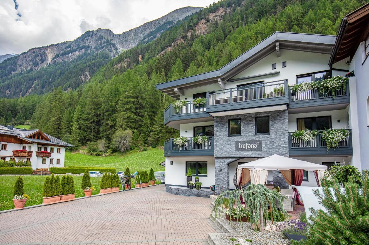 Trofana Appartements Зёльден Экстерьер фото