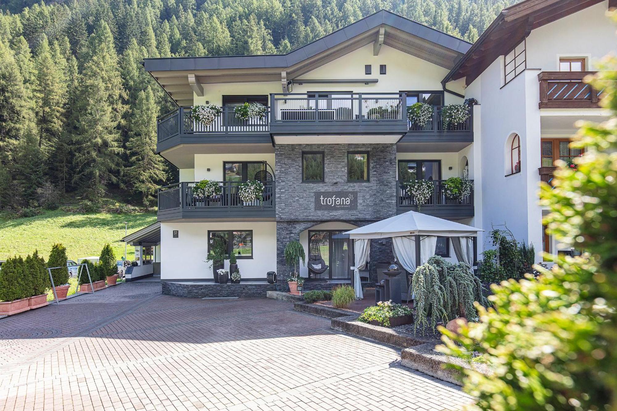 Trofana Appartements Зёльден Экстерьер фото