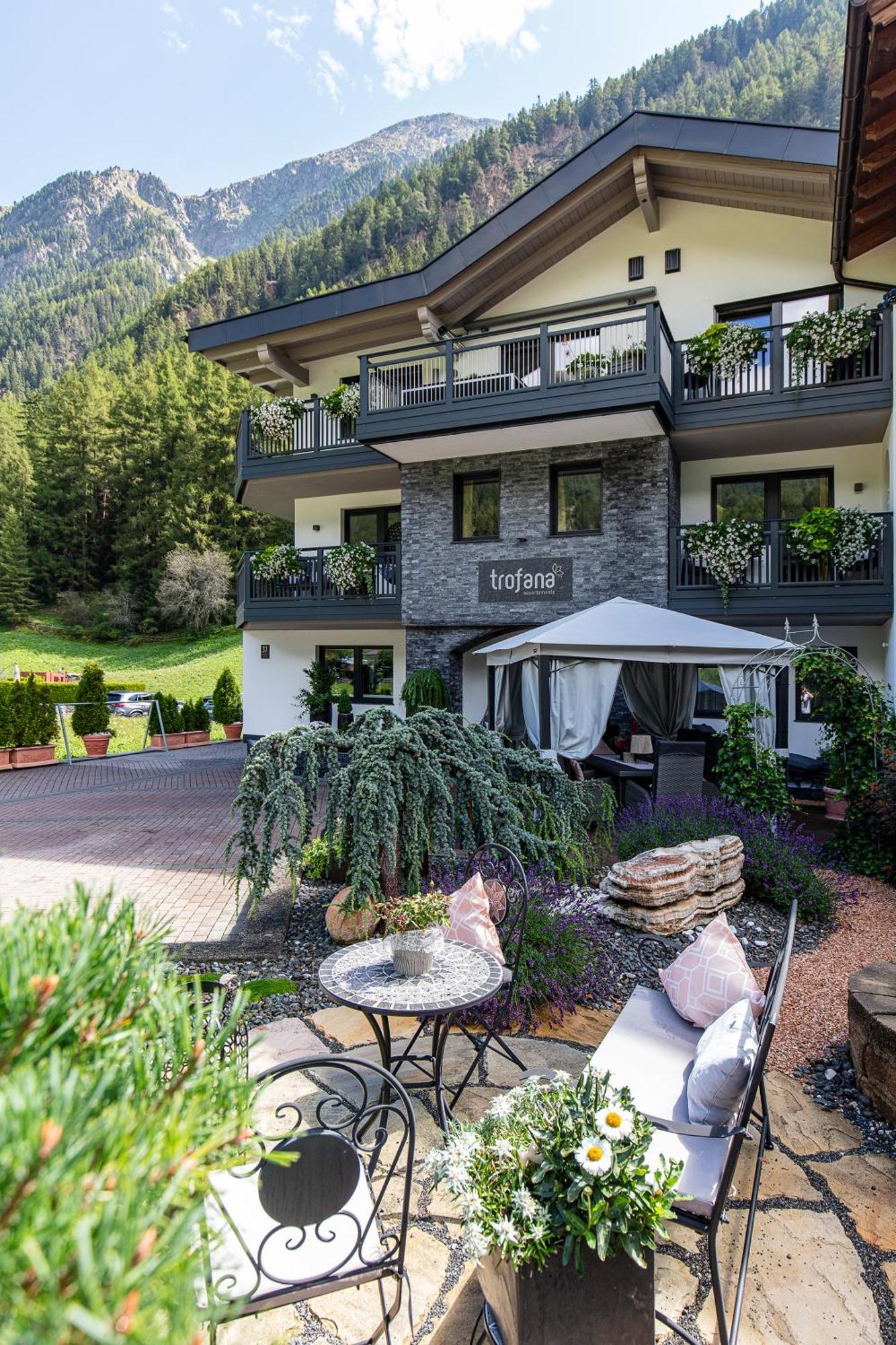 Trofana Appartements Зёльден Экстерьер фото